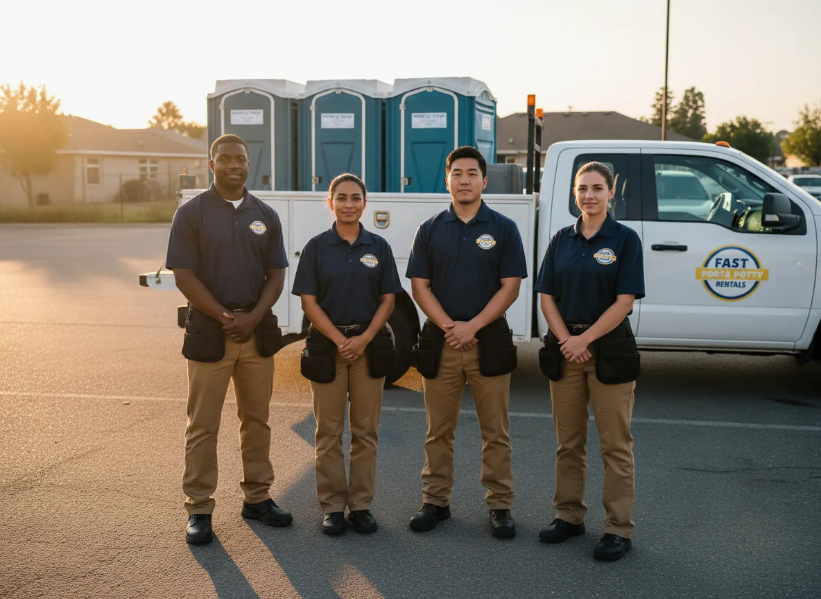 Standard Porta Potty Rentals company in Jesup, GA